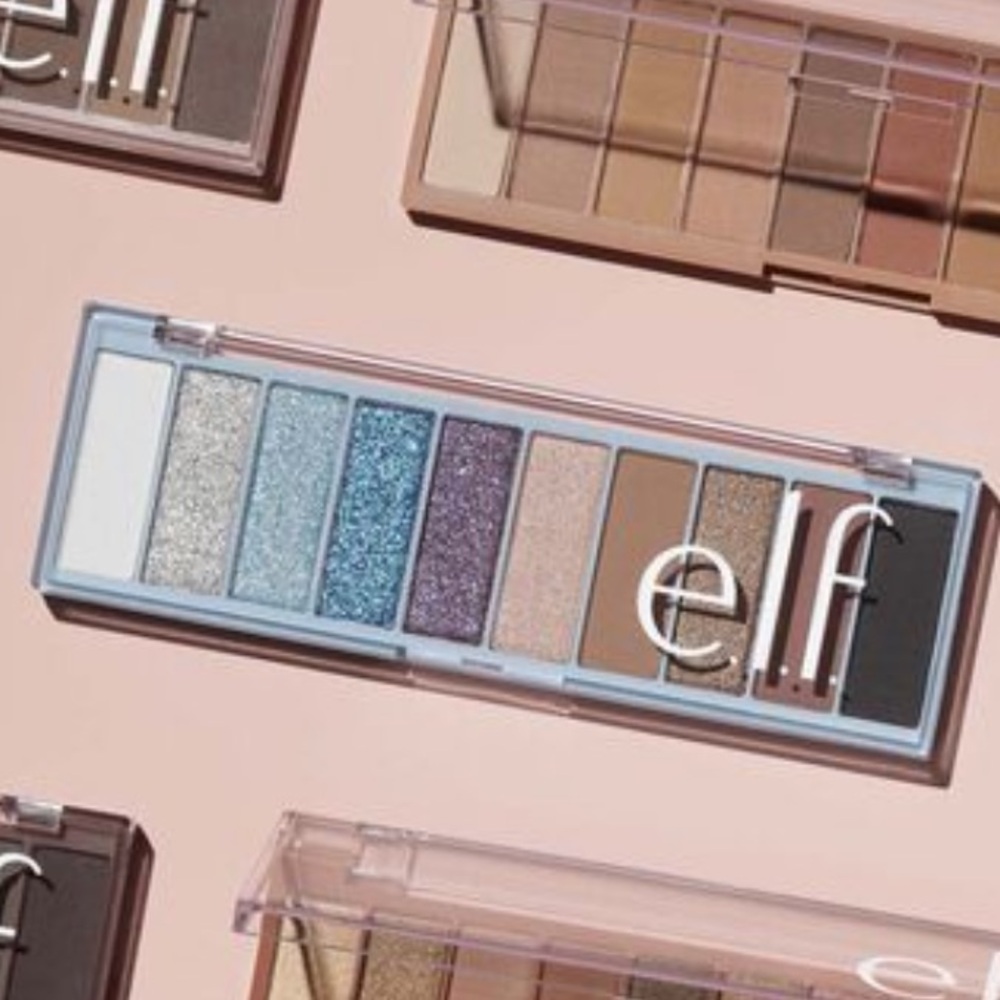 3 New ELF Cosmetics Eyeshadow Palettes